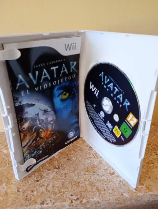 Videojuego Wii Avatar: El Videojuego