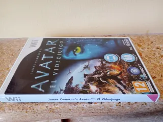 Videojuego Wii Avatar: El Videojuego