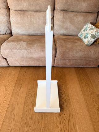 Galan perchero infantil blanco