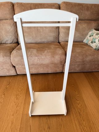 Galan perchero infantil blanco