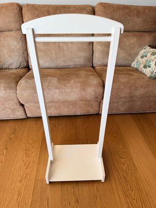 Galan perchero infantil blanco