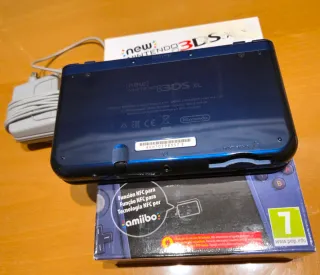 New 3ds xl doble IPS