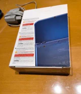 New 3ds xl doble IPS