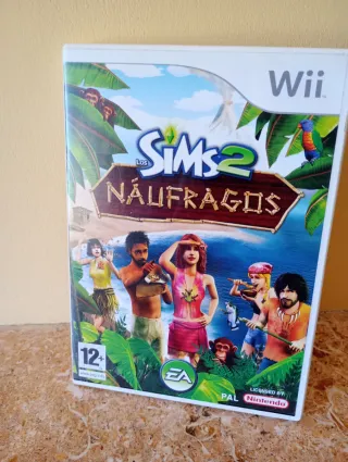 Los Sims 2 Náufragos Wii