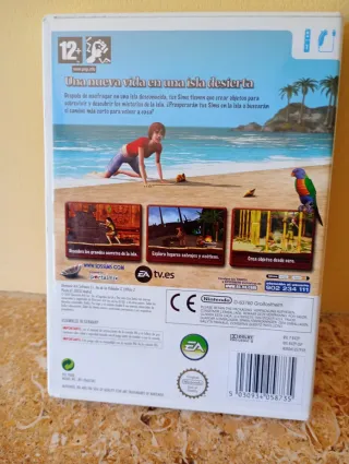 Los Sims 2 Náufragos Wii