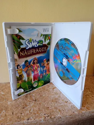 Los Sims 2 Náufragos Wii