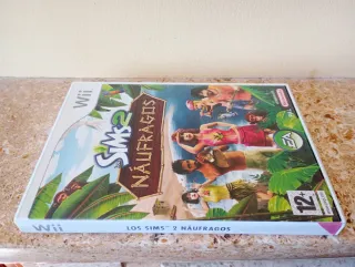 Los Sims 2 Náufragos Wii