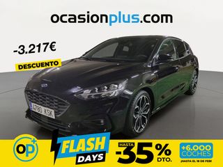 Ford Focus 1.0 Ecoboost S&S ST-Line 92 kW (125 CV)