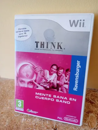 Videojuego Wii Think: Mente Sana en Cuerpo Sano