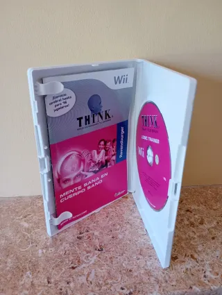 Videojuego Wii Think: Mente Sana en Cuerpo Sano