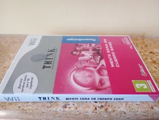 Videojuego Wii Think: Mente Sana en Cuerpo Sano
