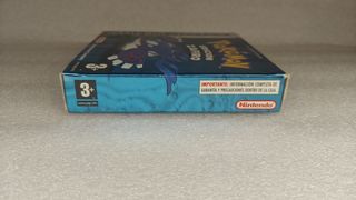 🇪🇸 Caja Pokémon Zafiro Game Boy Advance ORIGINAL