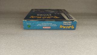🇪🇸 Caja Pokémon Zafiro Game Boy Advance ORIGINAL