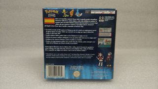 🇪🇸 Caja Pokémon Zafiro Game Boy Advance ORIGINAL