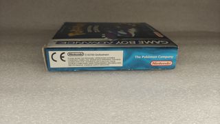 🇪🇸 Caja Pokémon Zafiro Game Boy Advance ORIGINAL