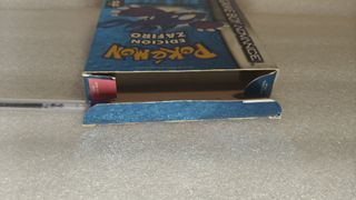 🇪🇸 Caja Pokémon Zafiro Game Boy Advance ORIGINAL