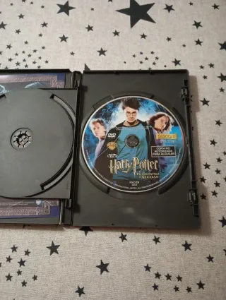 DVD Harry Potter y el Prisionero de Azkaban