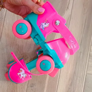 Pattini a rotelle regolabili 22-29