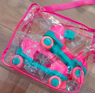 Pattini a rotelle regolabili 22-29