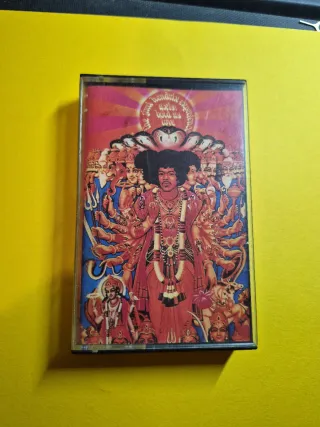 Cassette Jimi Hendrix Experience Axis Bold As Love