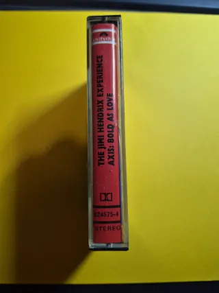 Cassette Jimi Hendrix Experience Axis Bold As Love