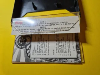Cassette Jimi Hendrix Experience Axis Bold As Love