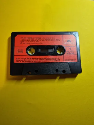 Cassette Jimi Hendrix Experience Axis Bold As Love