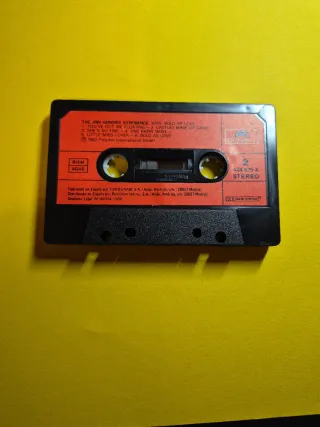 Cassette Jimi Hendrix Experience Axis Bold As Love