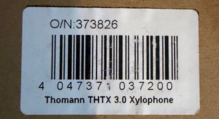 Xilófono Thomann THTX 3.0