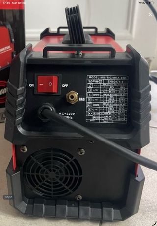 Saldatrice GEOTEK 600A