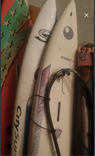 Tablas de surf Citysurf y Vivace