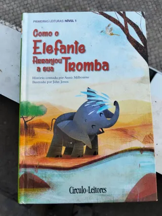 Como o elefante arranjou a sua tromba