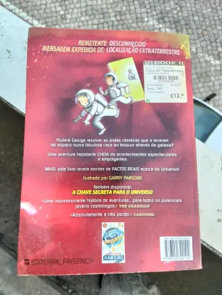 Caça ao tesouro no espaço