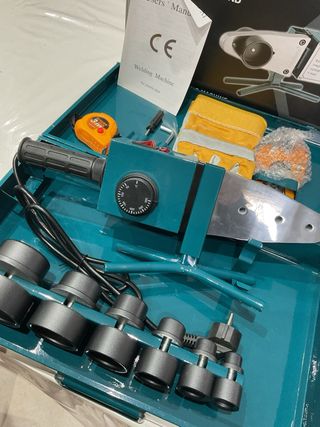 Polifusore per saldatura plastica 2000W