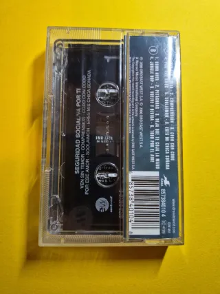 Casete Seguridad Social - Va Por Ti