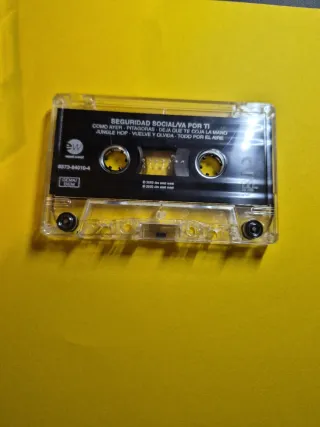 Casete Seguridad Social - Va Por Ti