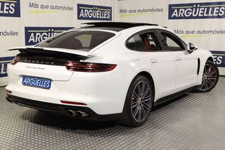 Porsche Panamera Turbo 550cv