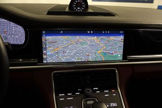 Porsche Panamera Turbo 550cv