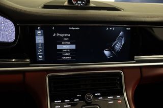 Porsche Panamera Turbo 550cv