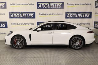 Porsche Panamera Turbo 550cv