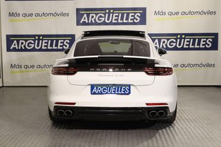 Porsche Panamera Turbo 550cv