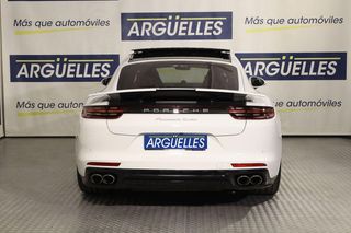 Porsche Panamera Turbo 550cv