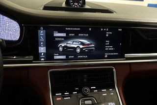 Porsche Panamera Turbo 550cv