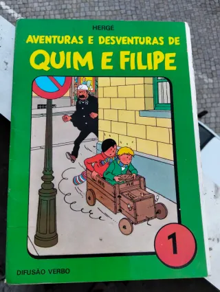 As aventuras e desventuras de Quim e Filipe