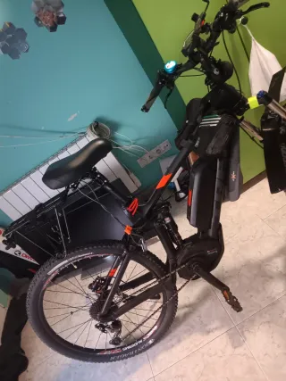 Bicicleta Eléctrica Trek Doble Suspensión