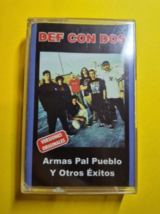 Casete Def Con Dos - Armas Pal Pueblo