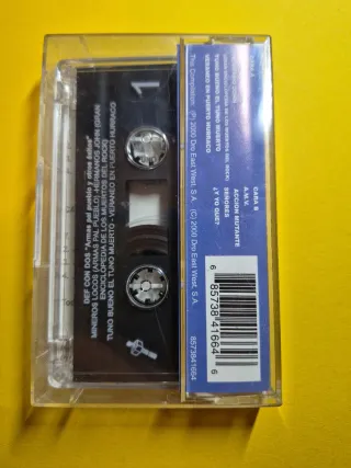 Casete Def Con Dos - Armas Pal Pueblo