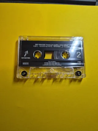 Casete Def Con Dos - Armas Pal Pueblo