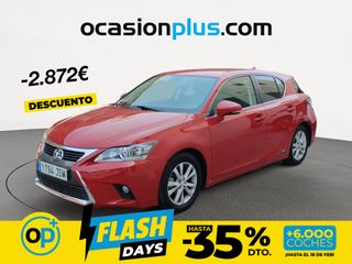 Lexus CT 200h Executive Tecno 100 kW (136 CV)