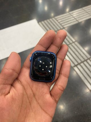 Apple Watch Series 7 GPS + Celular 45mm Azul